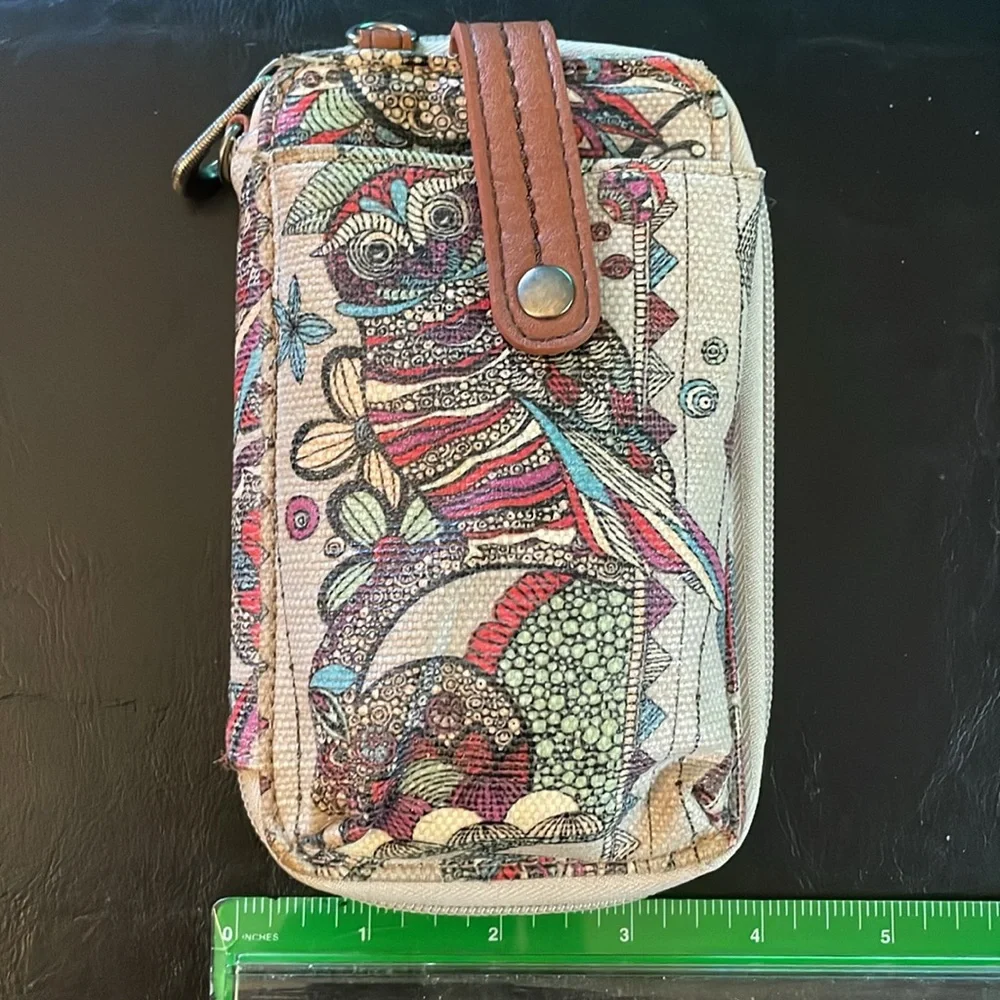 Sakroots Salina’s Crossbody Wallet and Phone Case